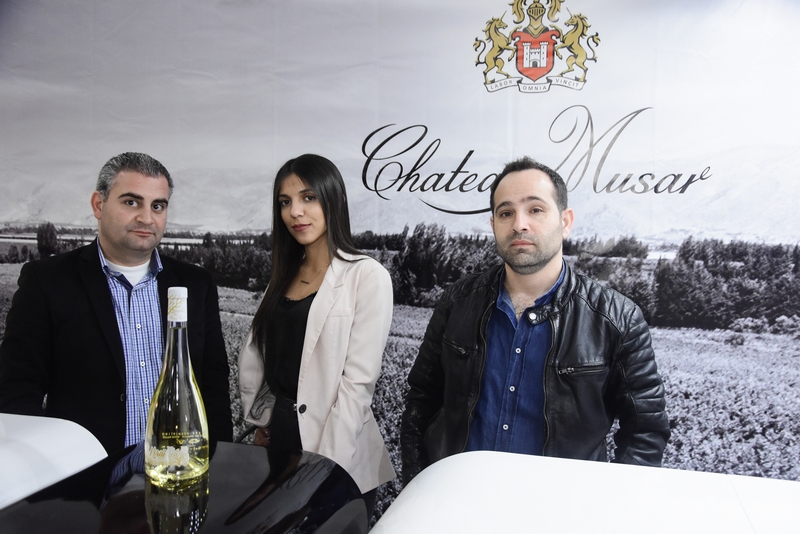 Chateau Musar at Horeca 2019